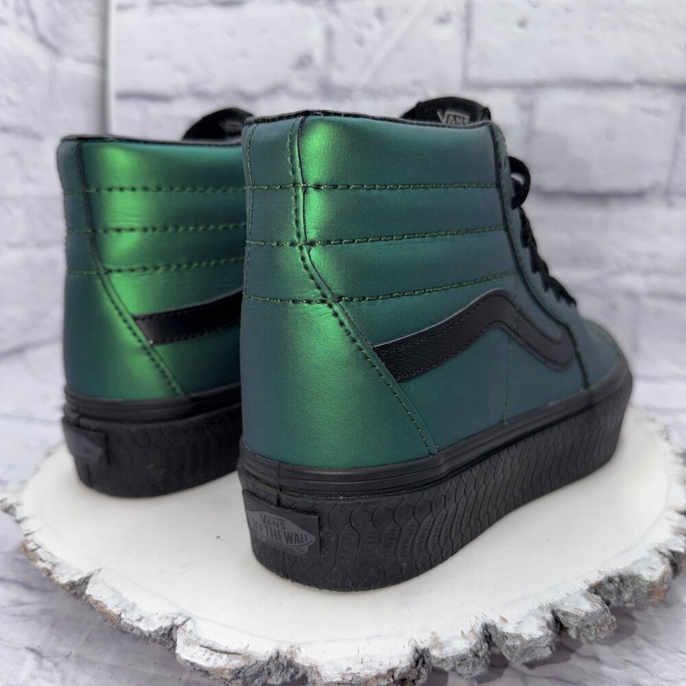 Vans Sk8 Hi Platform RB X Harry Potter Morsmordre Dark Art Shoes Men 4.5 Wmn 6 - Picture 7 of 13